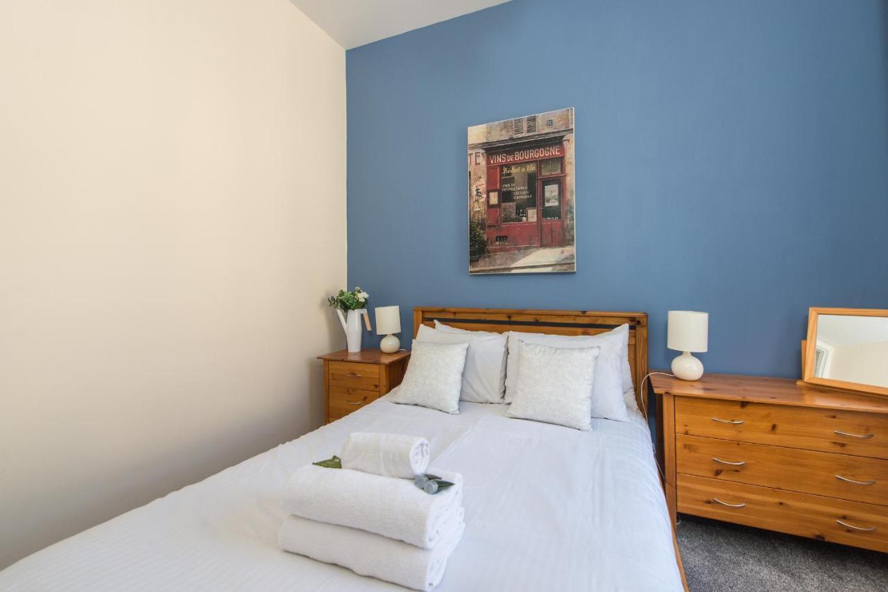 Downtown And Central 1 Bed In Edinburgh, Sleeps 4 Leilighet Eksteriør bilde