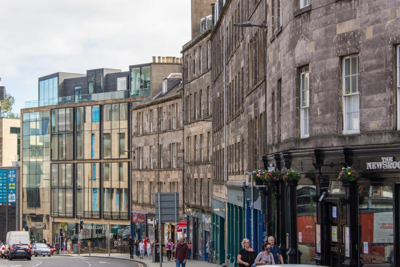 Downtown And Central 1 Bed In Edinburgh, Sleeps 4 Leilighet Eksteriør bilde