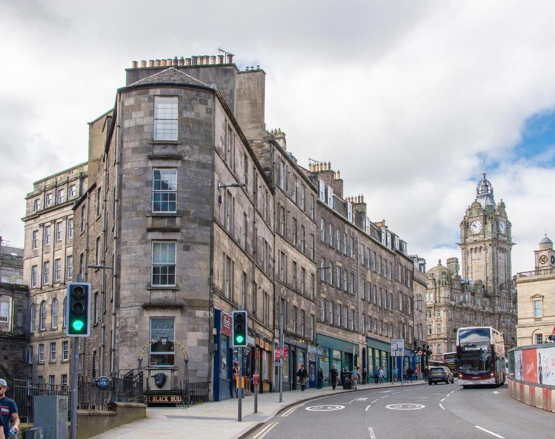 Downtown And Central 1 Bed In Edinburgh, Sleeps 4 Leilighet Eksteriør bilde