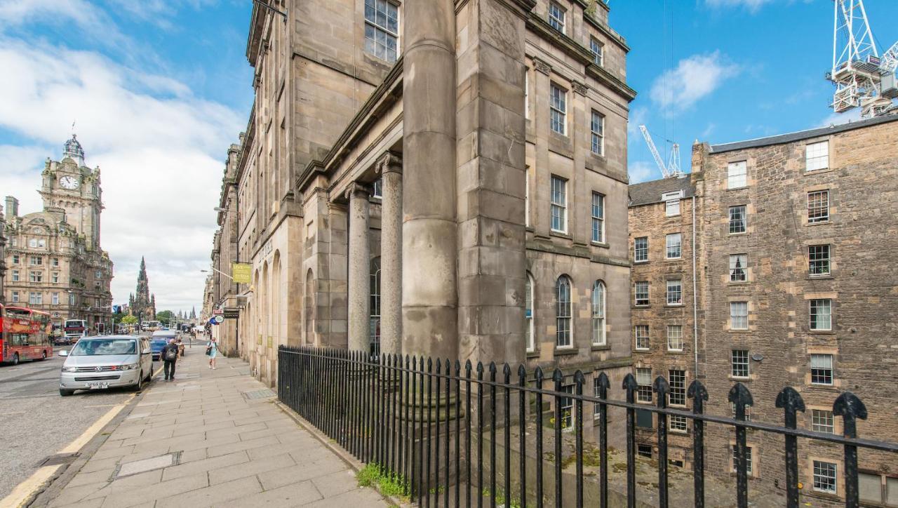 Downtown And Central 1 Bed In Edinburgh, Sleeps 4 Leilighet Eksteriør bilde